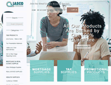 Tablet Screenshot of jascospecialties.com